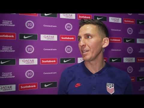 POST-MATCH MEDIA: Mikey Varas | U20 MYNT vs. Honduras | July 1, 2022