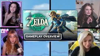 Unlocking the Kingdom's Secrets! 🗡️🛡️ The Legend of Zelda: Tears of the Kingdom Gameplay Reaction