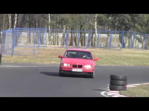 II SuperOes Tor Poznań 2015 - Bartosz Borowczyk / Marcin Marciniak - BMW E36 2.5