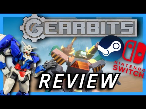 A Hidden Gem in the Mecha Game Genre! Now on The Switch! | GearBits REVIEW