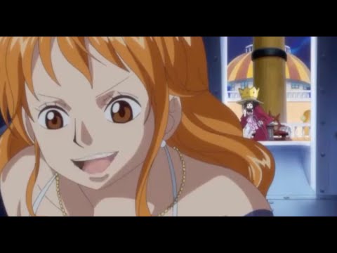 Nami uses Thousand Sunny Cannon  versus an officer of the Do Flamingo Pirates | Subscribe and Like