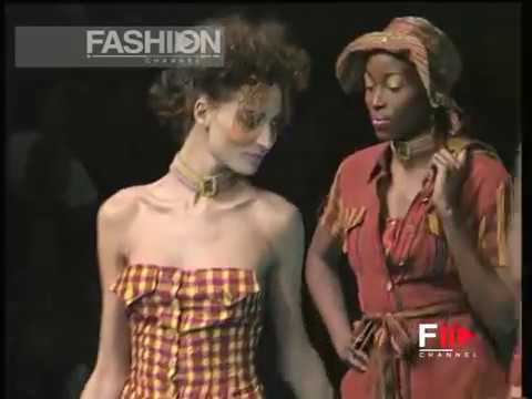 "Christian Lacroix" Spring Summer 1995 Paris 1 of 5 pret a porter woman by FashionChannel