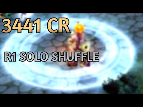 3441 CR RANK 1 SOLO SHUFFLE BLAST | HIGHLIGHTS | JAZGGZ
