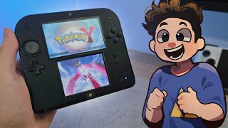Finalmente consegui um Nintendo 2DS