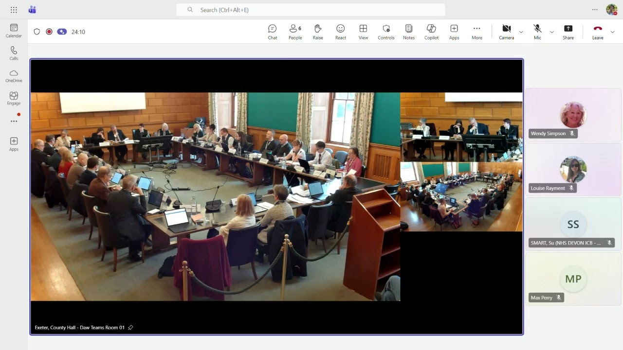 Devon County Council - Children's Scrutiny Committee - 22.01.26