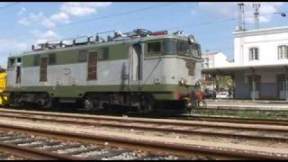 preview picture of video 'Caminhos de Ferro Portugueses  Locomotiva CP2501 P3/3'
