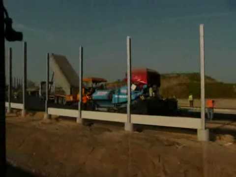 Budowa Autostrady A1 Częśc 4