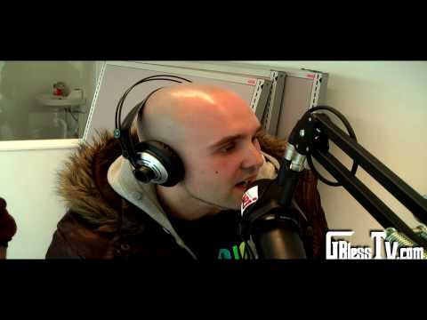 GBless TV - Intervju med Gino, NRJ Kristiansand, del2 (Struggle release) 1 Mars 2010