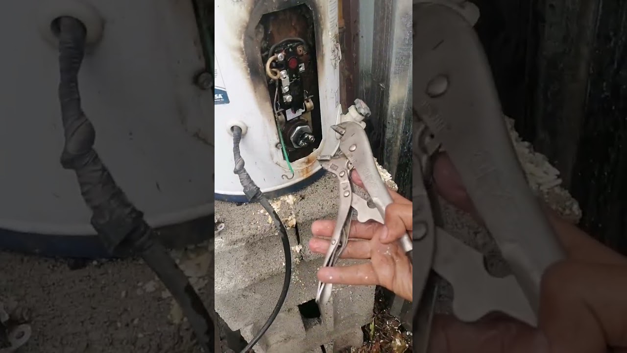boiler eléctrico remplazo de resistencia y termostato