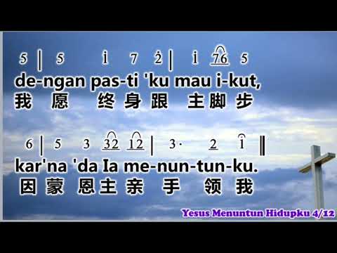 YESUS MENUNTUN HIDUPKU - KPPK249 (dengan notasi & lirik)