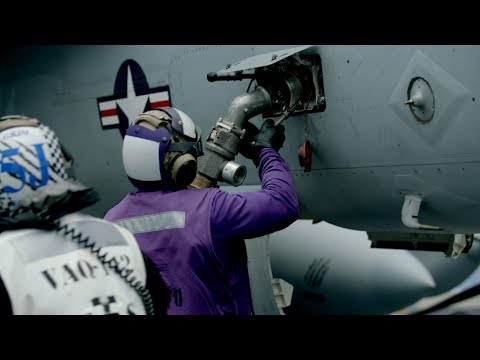 Navy Aviation Boatswain’s Mate – Fuel – ABF