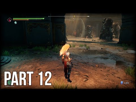 Darksiders III - 100% Walkthrough Part 12 [PS4 Pro] – Accessway (Armageddon: Reckoning)