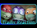 Teenage Ninja Turtle Mutant Mayhem Teaser Reaction