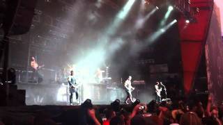 Rammstein - "Du Hast" (Adelaide Big Day Out 2011)