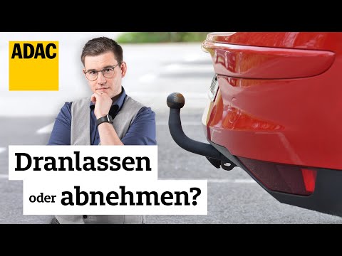 Abnehmbare Anhängerkupplung: Dieser kleine Fehler kann richtig teuer werden | ADAC | Recht? Logisch!