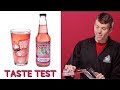 Cotton Candy Soda Taste Test