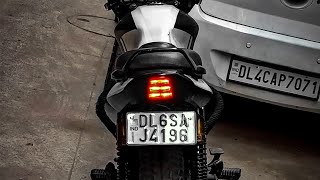 discover 150 tail light modification 🔥 #shorts #youtube