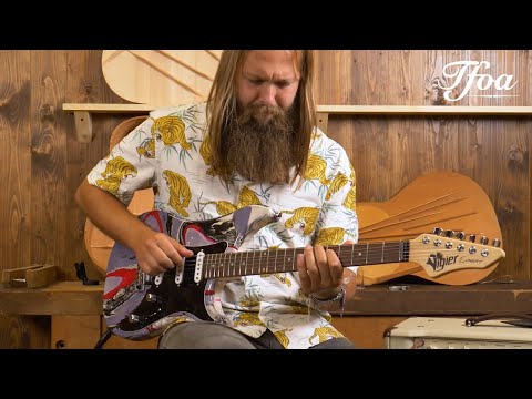 Vigier Expert Classic Rock Art played by Leif de Leeuw | Demo @ The Fellowship of Acoustics