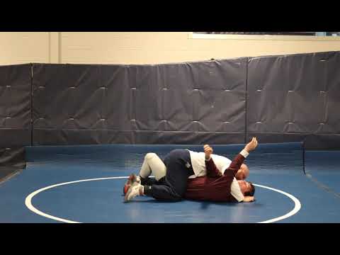 Stuff the Head and Sprawl to Cross Face Ankle