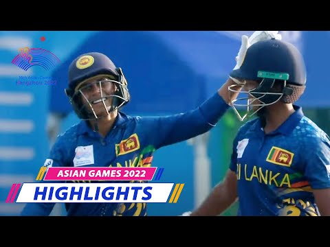 Pakistan vs Sri Lanka | Women’s Cricket | Highlights | Hangzhou 2022 Asian Games