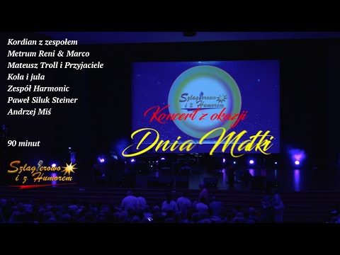 KONCERT LIVE - TORUŃ 2024 / Dzień Matki / Szlagierowo i z Humorem / Część 1 - sza - OFFICIAL