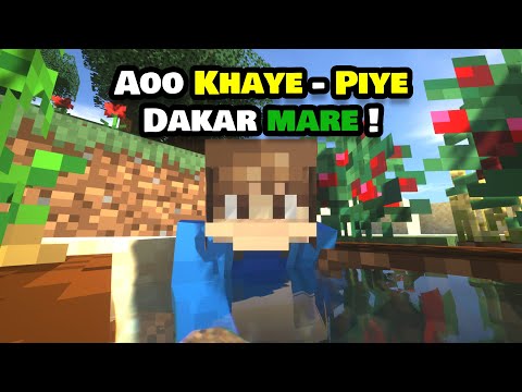 🔴 MINECRAFT LIVE SMP HINDI | 500 SUBS GOAL! 🎮