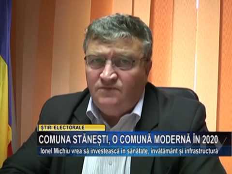 Comuna Stanesti, o comuna moderna in 2020