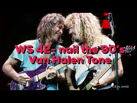 Woodshed Ep 42-  How to recreate the 90's Eddie Van Halen guitar tone!