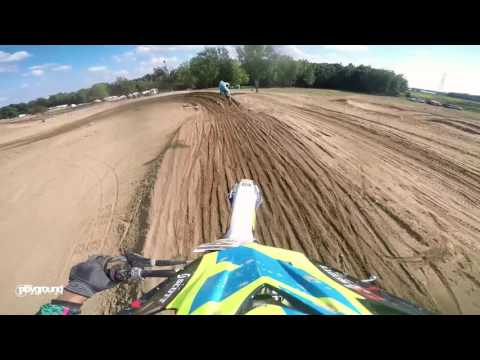 Shredding on a 125 ft. Carter Biese - Baja Brawl 2016 - Motoplayground