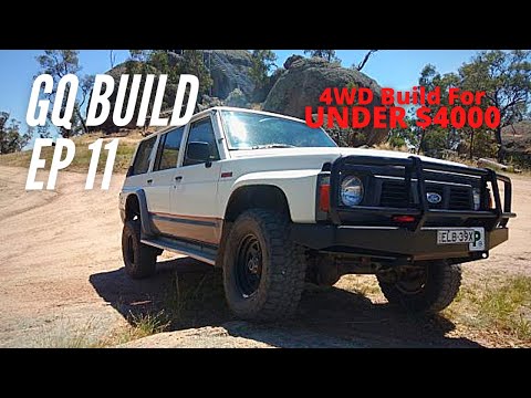 I BUILT a 4WD for under $4000 - GQ Patrol build ep 11