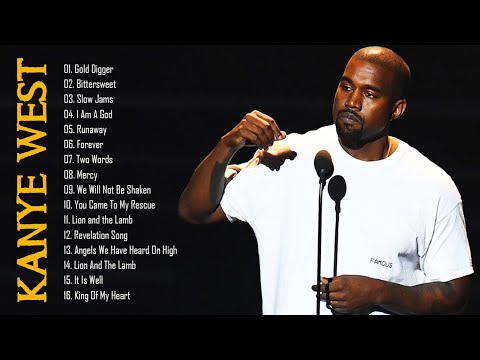 Top Kanye West Playlist Worship Songs Nonstop 🙏 Joyful Praise Christian Songs 2022