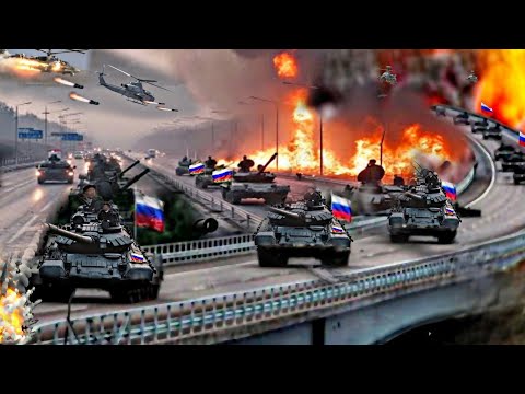 Russia's Largest Offensive Ends in Total Failure. 1000 Russian Tanks Destroyed in One Brutal Attack