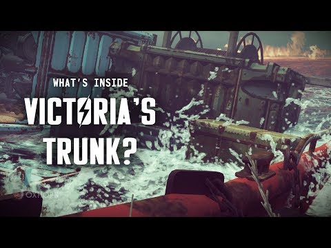 What's Inside Victoria's Trunk? - Far Harbor Part 20