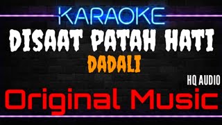 Download lagu Karaoke Disaat Patah Hati ( Original Music ) HQ Audio - Dadali mp3 Download lagu Karaoke Disaat Patah Hati ( Original Music ) HQ Audio - Dadali mp3