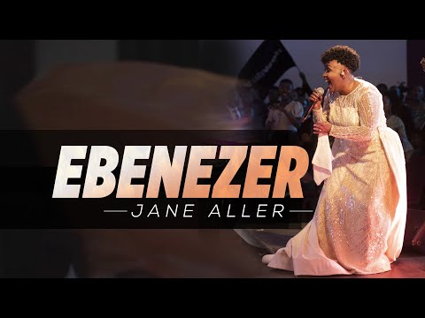 Jane Aller | EBENEZER (Live) | Official Video | Skiza dial *875*153#