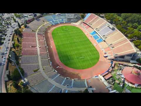 ramat gan | israel | 4k  drone | dji
