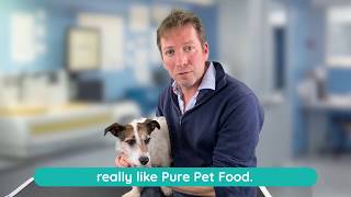 Star of Channel 5's The Yorkshire Vet Julian Norton Loves Pure