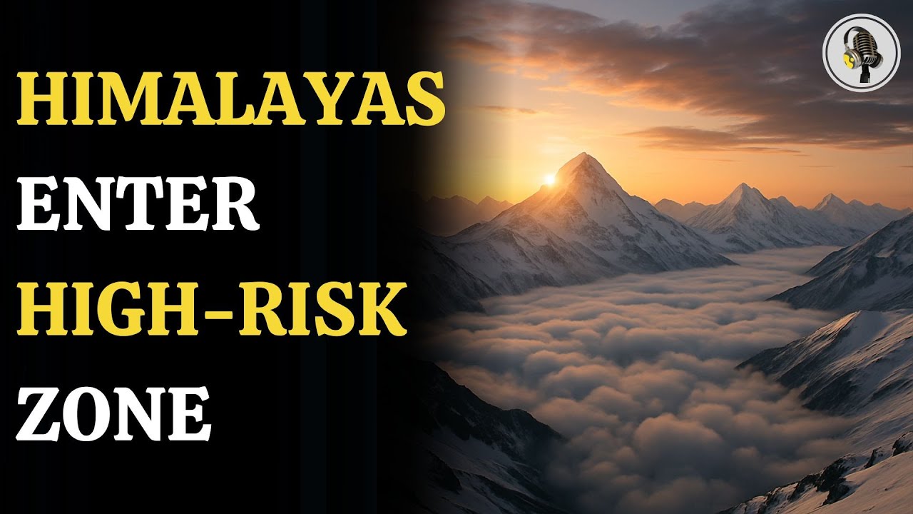 Himalayan Region Reclassified: India’s New High-Risk Earthquake Zone Explained | WION Podcast