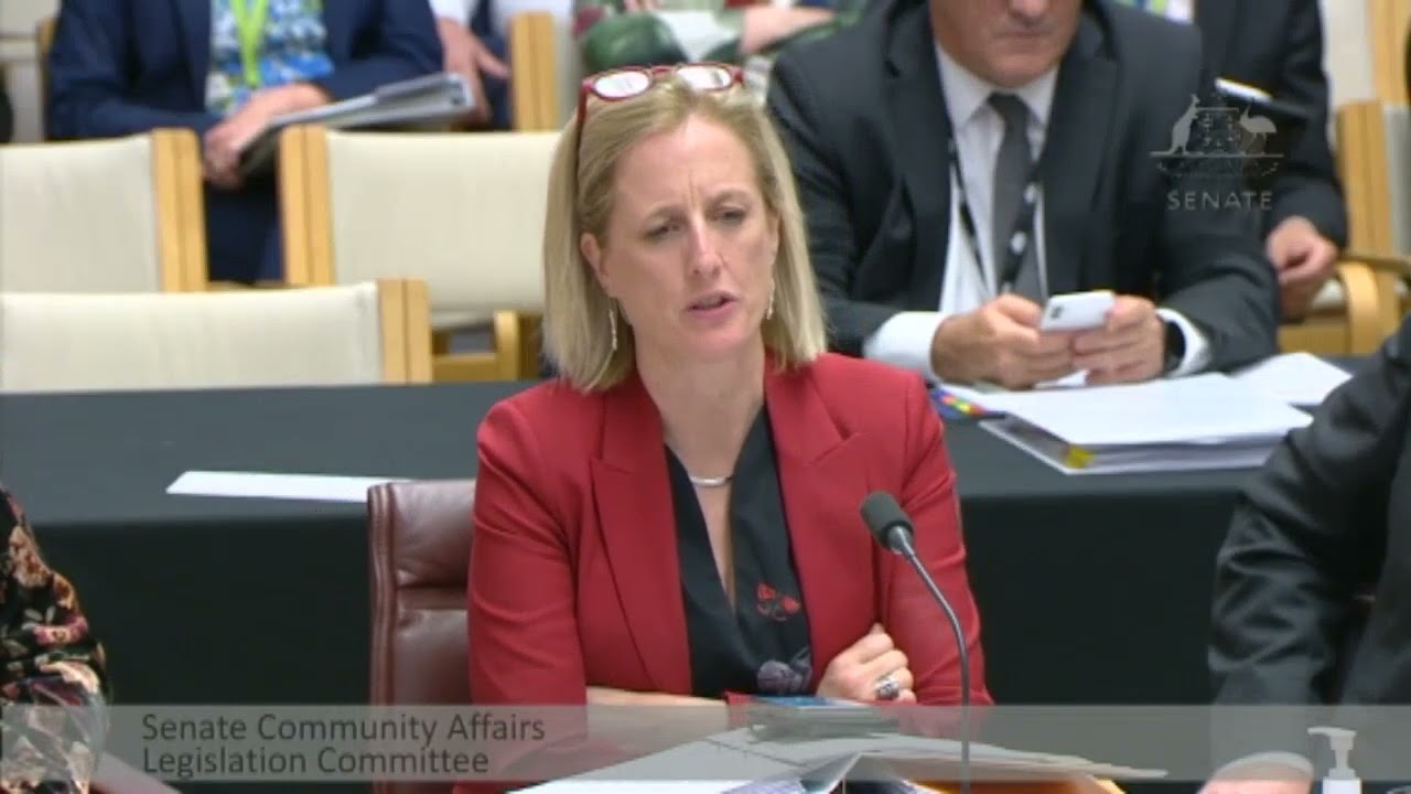 Minister Gallagher Dodges Question About COVID Royal Commission