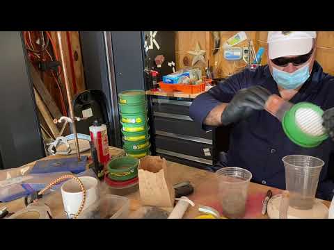 Platinum from road recycling system trial