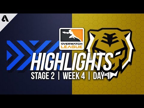 New York Excelsior vs Seoul Dynasty | Overwatch League Highlights OWL Stage 2 Week 4 Day 1