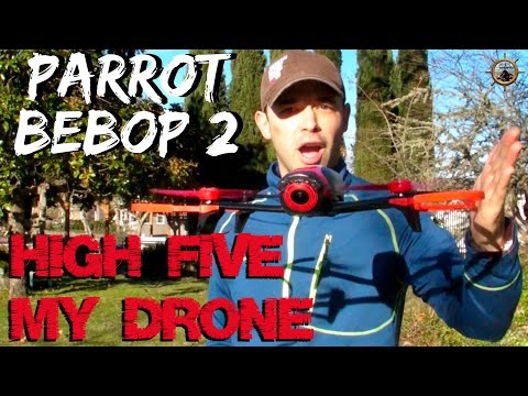 Parrot Bebop 2 Propeller Bumper Guards // Drone High Five!