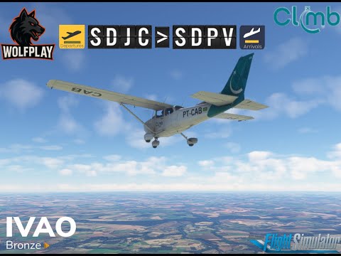 EP15 | Jaboticabal → Presidente Venceslau — IVAO | MSFS2020