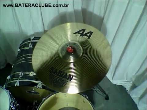Sabian AA Metal-X Ride 20" - BATERACLUBE.com.br