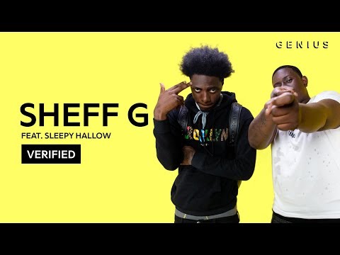 Sheff G & Sleepy Hallow "Flows" Official Lyrics & Meaning | Verified Video