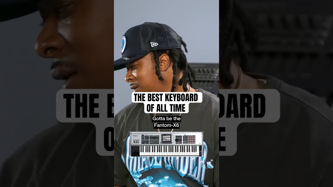 The Best Sounds D Rich Uses #drich #drichtypebeat #musicgear #yamahakeyboards