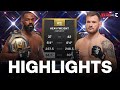 Jon Jones Vs Stipe Miocic Fight Highlights UFC 309