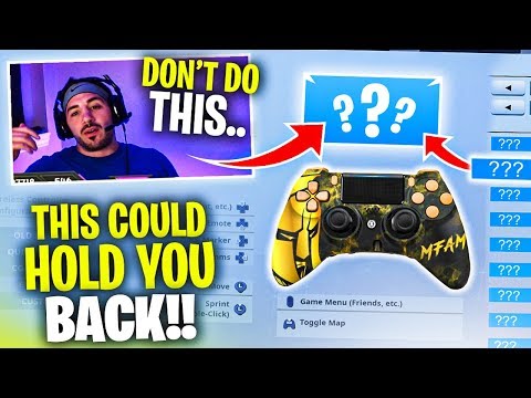 Nickmercs Settings & Binds! Why THIS Bind Could Hold You BACK! Video