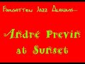 André Previn at Sunset