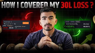 How i Covered ₹30 Lakh Loss in Just 15 Trades | Power of crypto trading